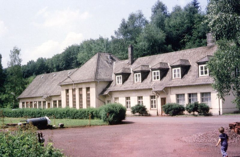 Grube Fortuna: Zechenhaus
